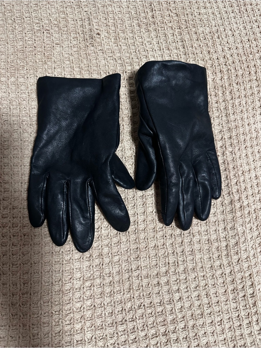 Touchpoint Leather Gloves Women's Size XL Black